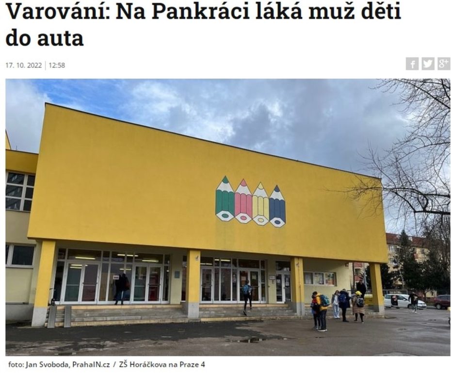 Prahain.cz informovala o dalším případu napadení školáka na Praze 4