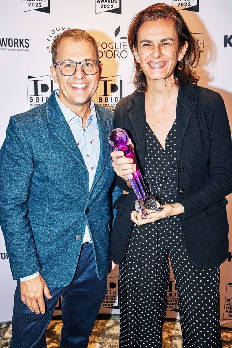 Cenu obdrželo madridské studio Brime Robbins.