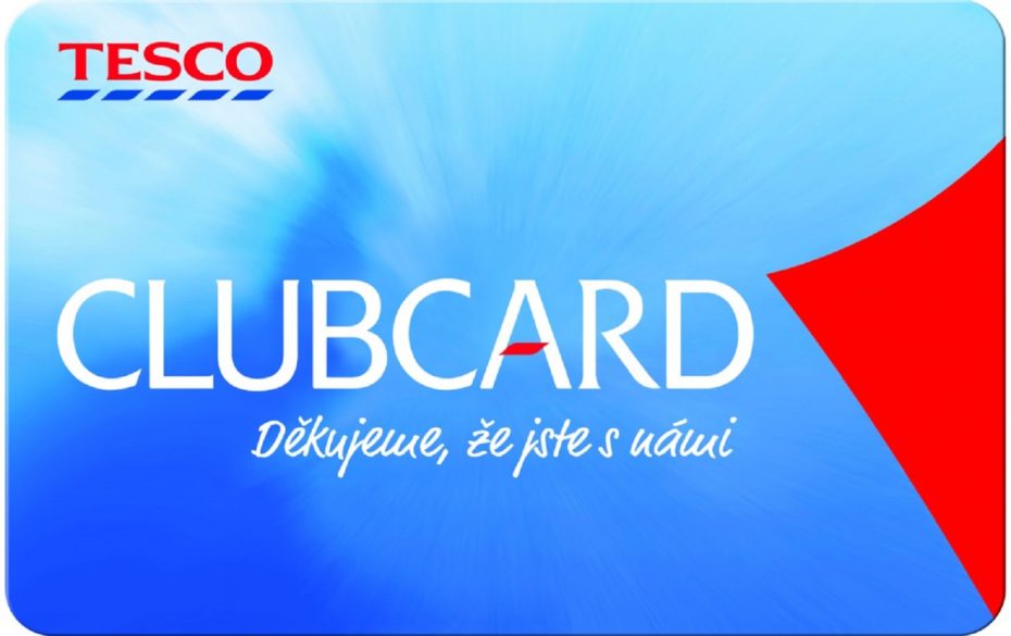 Zákaznická karta Tesco Clubcard