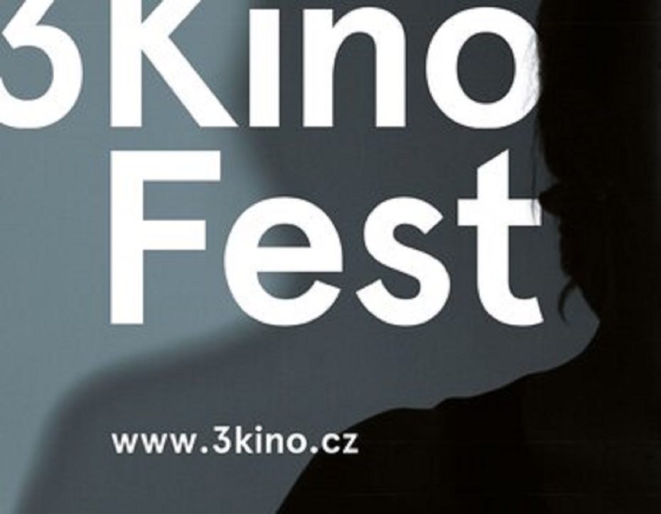 Logo filmového festivalu 3kinoFest