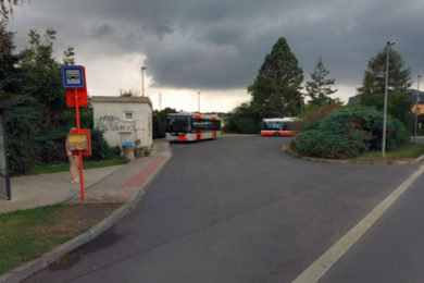 Dočasná změny trasy autobusové linky 160 na Praze 6