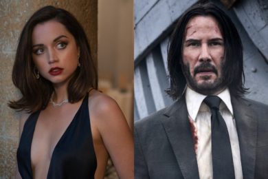 Herci Ana de Armas a Keanu Reeves začínají pražské natáčení akčního filmu Ballerina