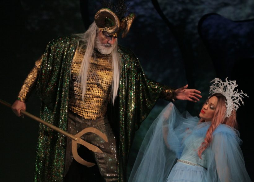 V opeře Rusalka, která bude mít premiéru v březnu, ztvární roli Vodníka. 