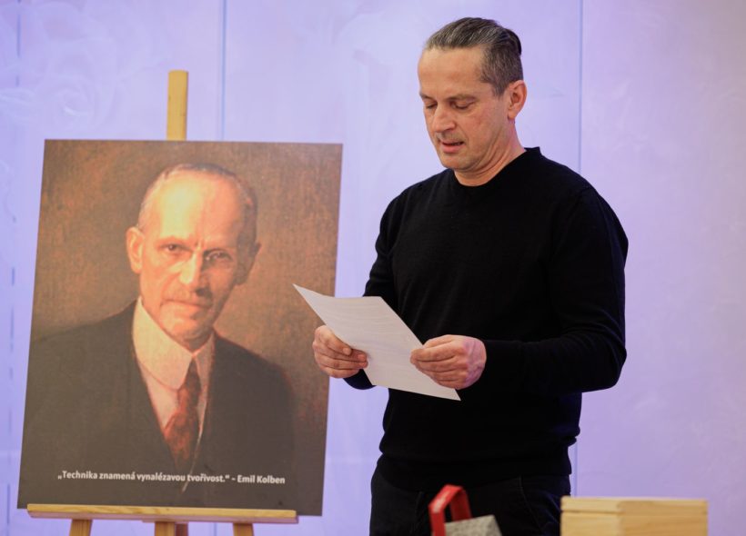 Udělení čestného občanství in memoriam Emilu Kolbenovi