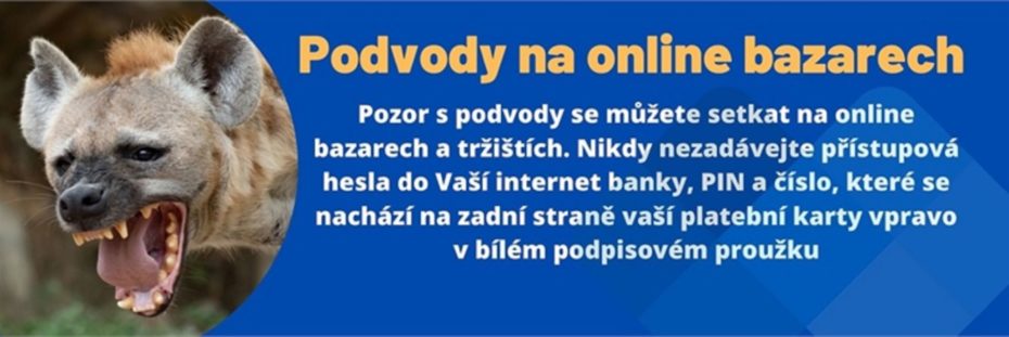 Praha 8 varuje nejen své občany před podvodnými online bazary.