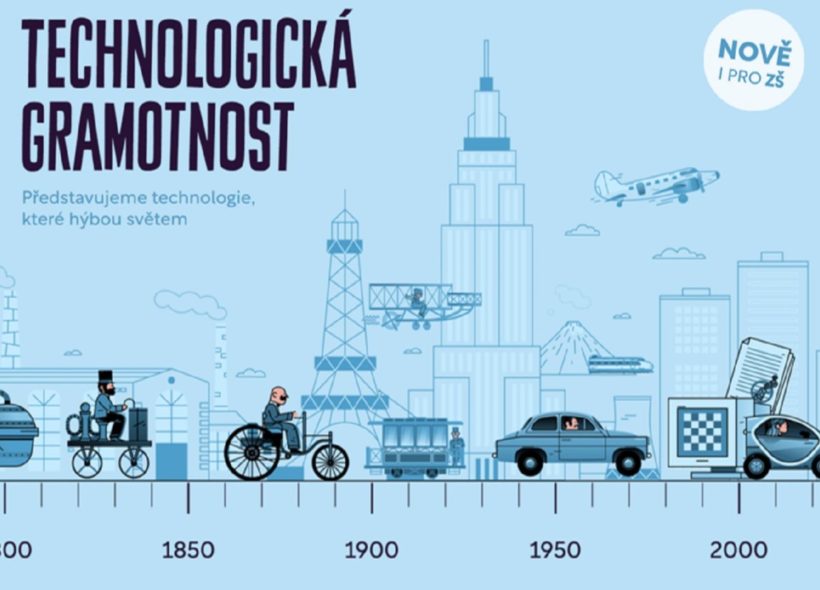 Stovky přednášek pro více jak 12 tisíc studentů - to je projekt Technologická gramotnost.