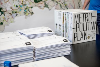 Schvalování Metropolitního plánu se blíží ke svému konci.