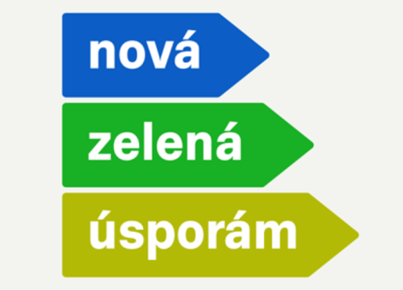 Logo projektu Nová zelená úsporám