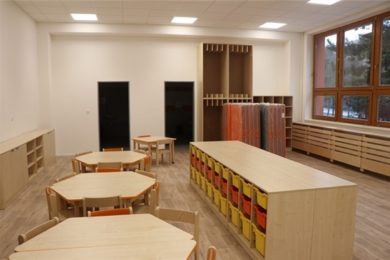 Ve Fakultní základní škole Mezi Školami vznikly dvě nové třídy pro předškoláky.