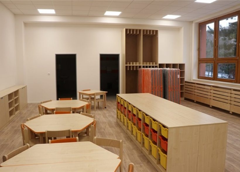Ve Fakultní základní škole Mezi Školami vznikly dvě nové třídy pro předškoláky.