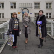 Tři ženy, které spojila uveitida. Zleva: MUDr. Michaela Brichtová, Hana Ulmanová, prof. MUDr. Jarmila Heissigerová. 