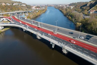 V polovině května začne druhá etapa rekonstrukce Barrandovského mostu.
