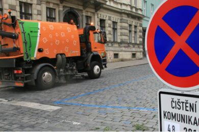 Letošní blokové čištění Prahy odstartuje 3. dubna.