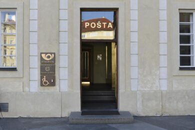 Česká pošta - pobočka Praha 012 na Pražském Hradě