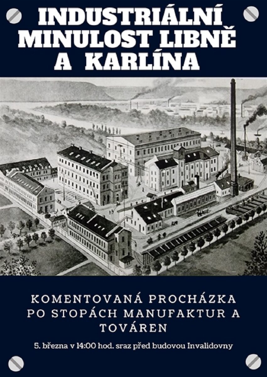 MČ Prahy 8 připravila pro zájemce komentovanou procházku po stopách manufaktur a továren.