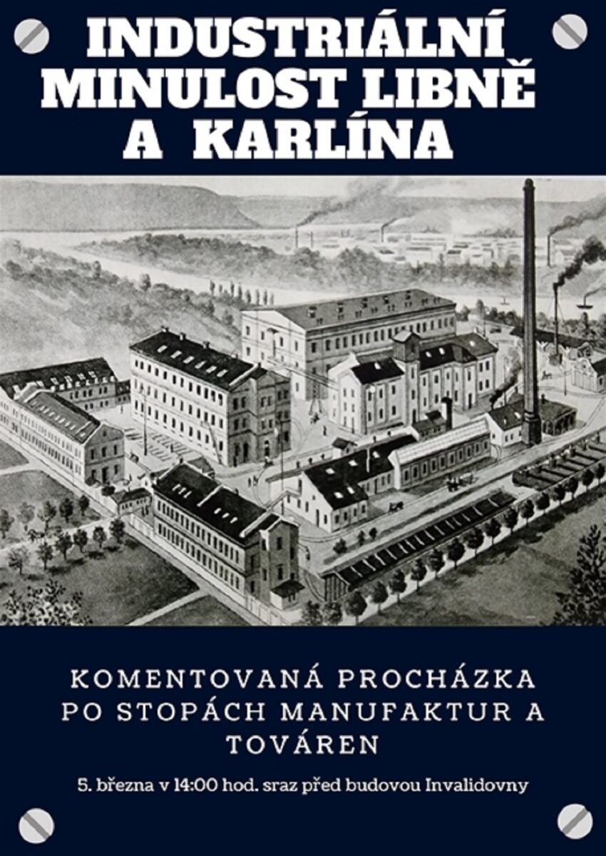  MČ Prahy 8 připravila pro zájemce komentovanou procházku po stopách manufaktur a továren.