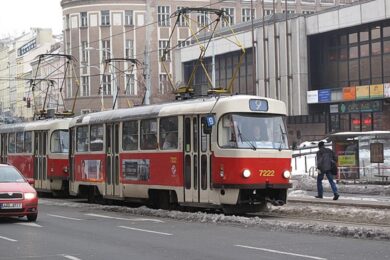 Týdenní přerušení provozu tramvají bude v úseku Olšanské náměstí - Nákladové nádraží Žižkov.