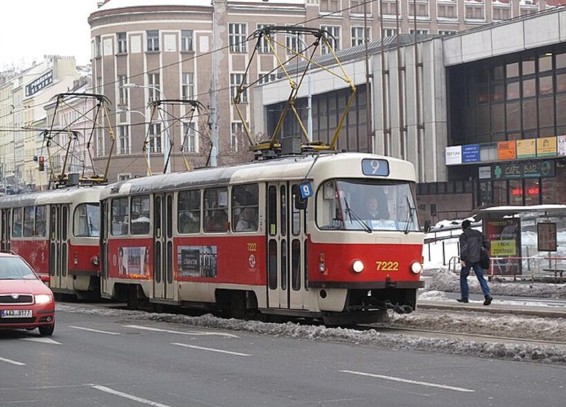 Týdenní přerušení provozu tramvají bude v úseku Olšanské náměstí - Nákladové nádraží Žižkov.