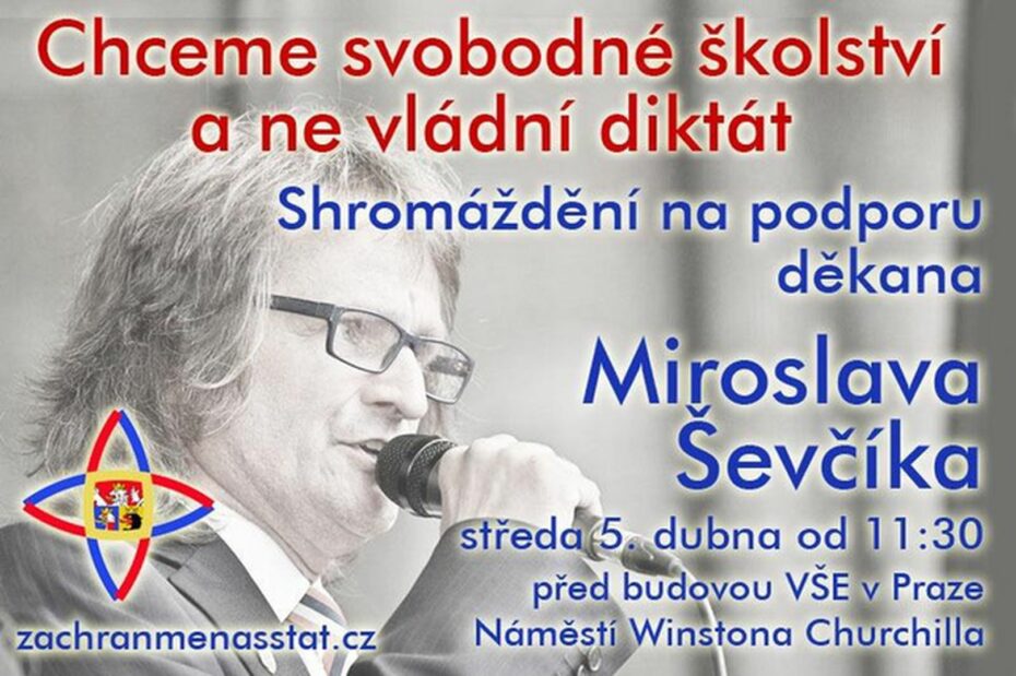 Podpora M. Ševčíka