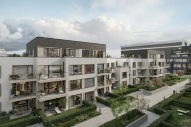 UBM Development Czechia nabídne zákazníkům celkem 138 nových bytů.