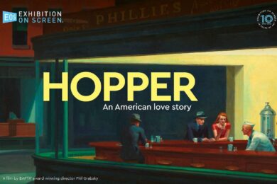 Plakát dokumentu Hopper.