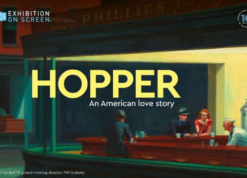 Plakát dokumentu Hopper.