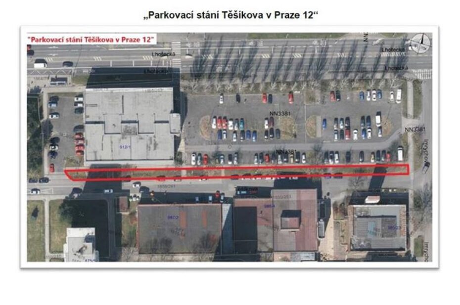 MČ Praha 12 přidává na svém území parkovací místa.
