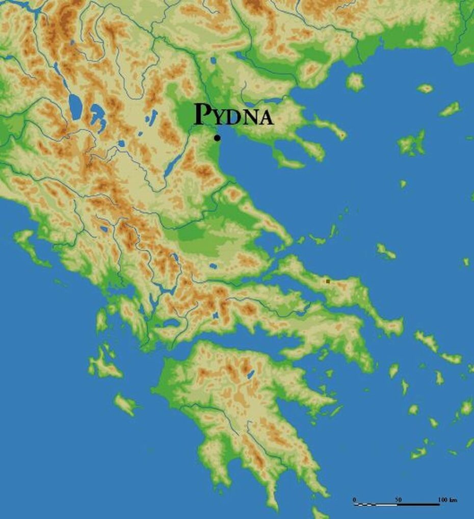 Bitva u Pydny nedopadla pro Makedonce dobře. Byli pobiti a Makedonie připojena k Římu. 