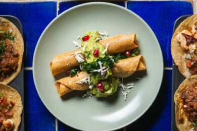 Burritos, quesadillas, tacos a další mexické speciality ochutnáte jedině v Las Adelitas.