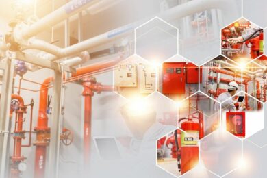 Soubor elektrických požárních systémů dokáže včas vyhodnotit rizika.