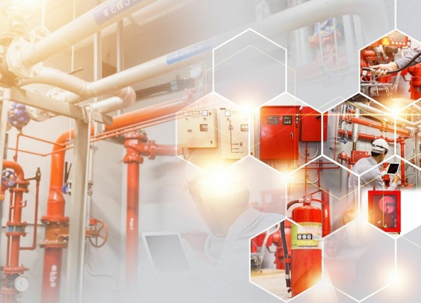 Soubor elektrických požárních systémů dokáže včas vyhodnotit rizika.