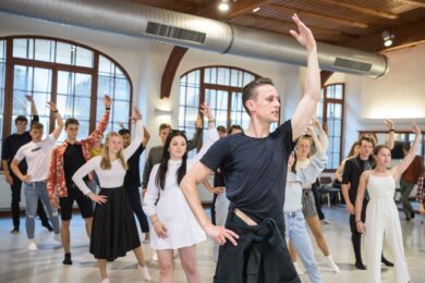 Baletní dílny pro děti i dospělé vedená sólisty Baletu Národního divadla již tento pátek a neděli.
