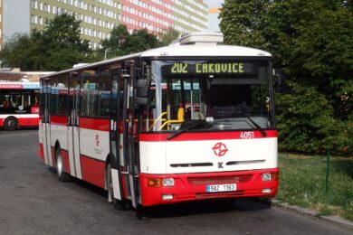 Autobusová linka 202 bude mít změnu trasy.
