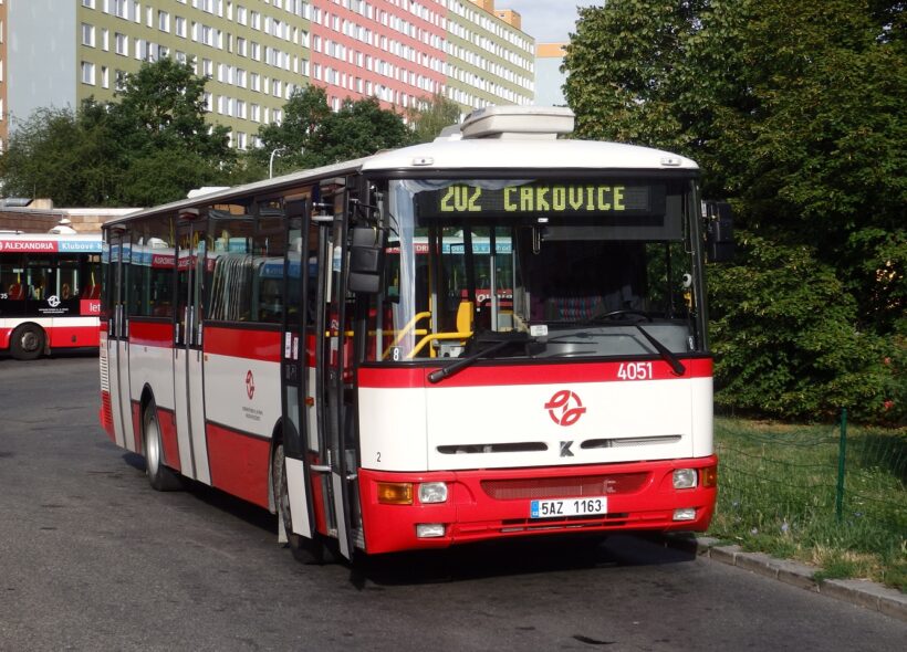 Autobusová linka 202 bude mít změnu trasy.