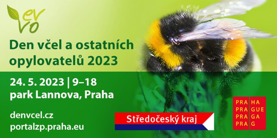 Praha zve na vzdělávací akci Den včel a ostatních opylovatelů.
