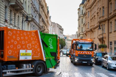 Praha bude mít lepší kontrolu nad nakládáním s tříděným odpadem.