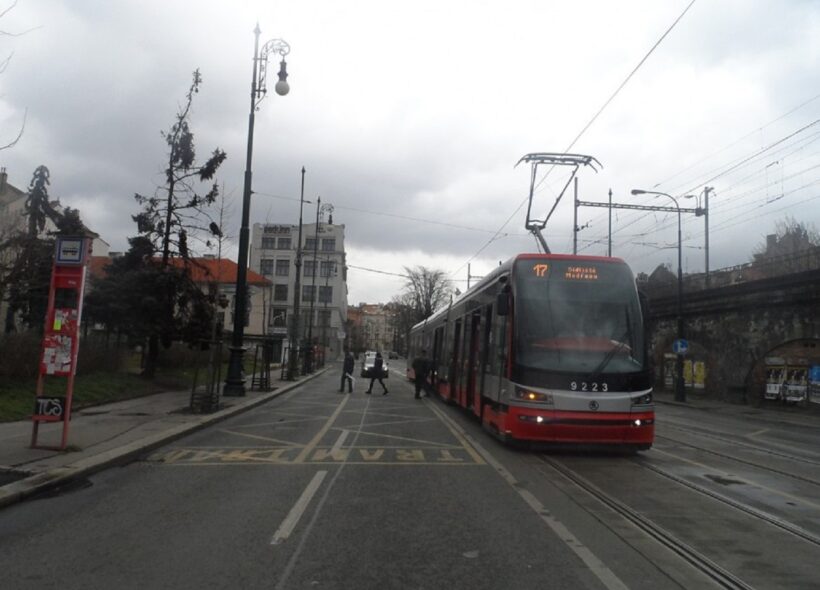 Prodloužení tramvajové tratě z Modřan na Libuš bude obsluhovat tramvajová linka 17.
