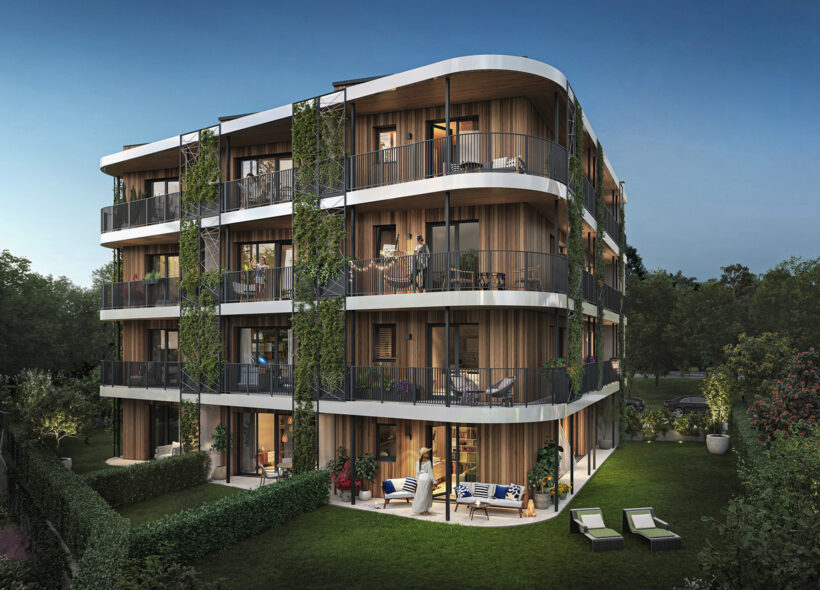 Společnost UBM Development Czechia nedávno zahájila stavbu rezidenčního projektu Timber Praha, v rámci něhož nabízí celkem 62 bytových jednotek v moderních vícepodlažních dřevostavbách z masivních dřevěných panelů. 