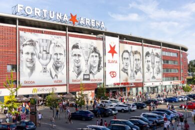 V pražském Edenu se uskuteční ve středu 7. června finále Evropské konferenční ligy UEFA.