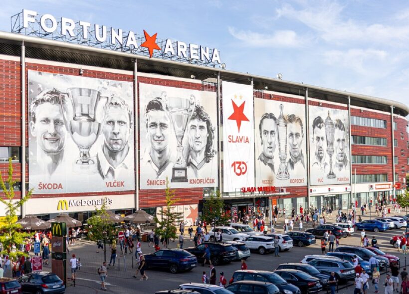 V pražském Edenu se uskuteční ve středu 7. června finále Evropské konferenční ligy UEFA.