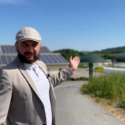 Energetický expert SMS ČR Michal Svoboda ukazuje běžnou praxi v Německu, kde rozvoj komunitní energetiky jede na plné obrátky.