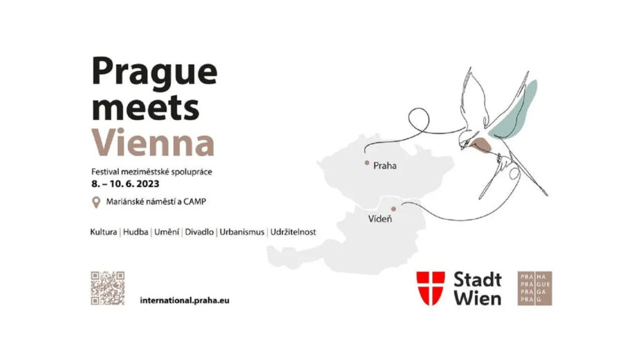 Tři dny plné kultury, odborných přednášek a mezinárodní spolupráce. To je festival Prague meets Vienna.