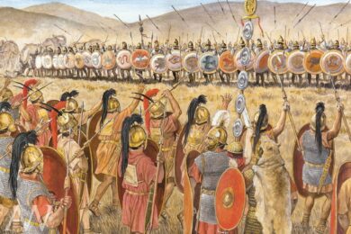 Římané vs Kartaginci, bitva u Ilipy v roce 206 př. n. l.