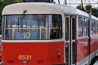 Změny v tramvajových linkách v oblasti Flora-Náměstí Míru postihne i linku 10.