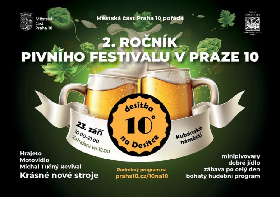 Druhý ročník tohoto pivního festivalu bude pokračovat v jeho šlépějích. Na návštěvníky čeká 12 minipivovarů, bezpočet stánků s vybranými delikatesami a skvělá hudba. 