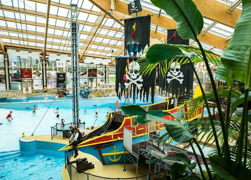 Přijďte si užít skvělou zábavu s celou rodinou do jednoho z největších aquaparků ve střední Evropě. 