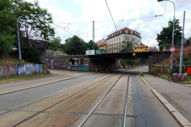 Na pár týdnů se přeruší tramvajový provoz v úseku Výstaviště - Nádraží Holešovice.
