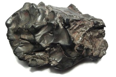 Ilustrační foto meteoritu.