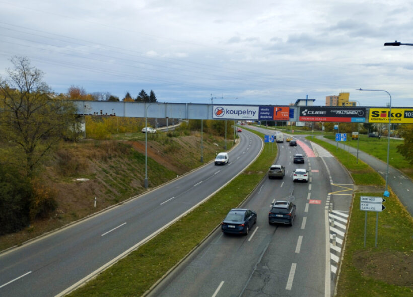 Ulice Chlumecká na Černém Mostě se na tři dny uzavře.
