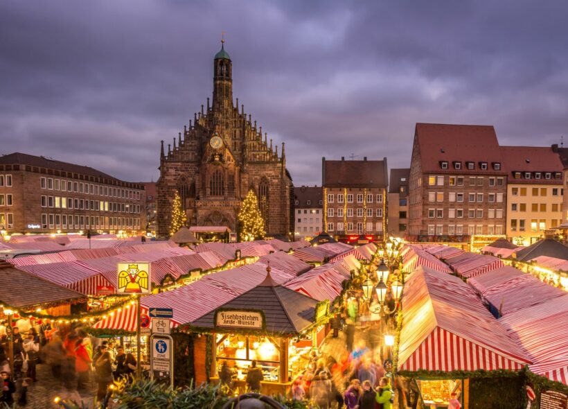 Na oblíbené vánoční trhy, například do Norimberku, vás spolehlivě doveze FlixBus.